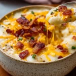 crockpot crack potato soup