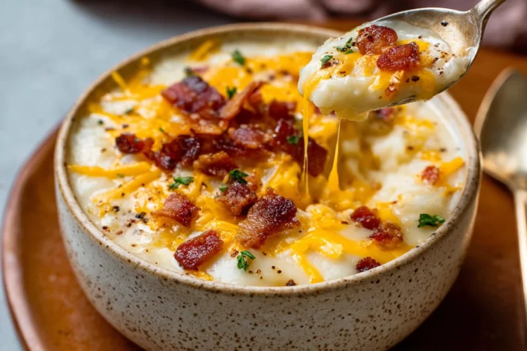 crockpot crack potato soup