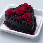 dark romance cake