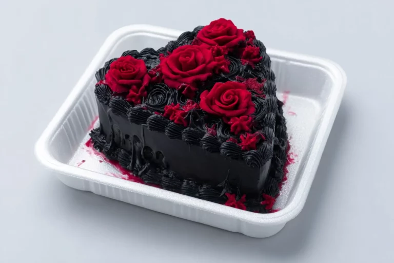 dark romance cake