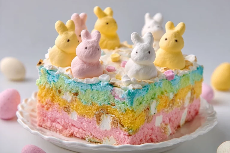 festive easter poke cake delight