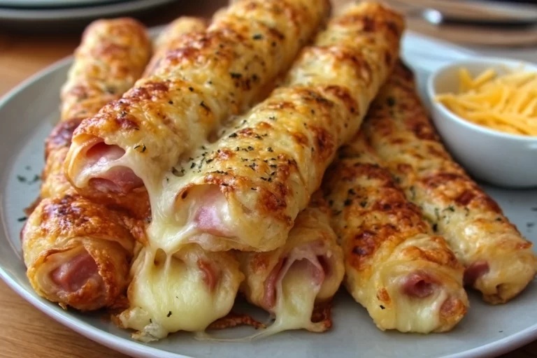 ham and cheese sticks