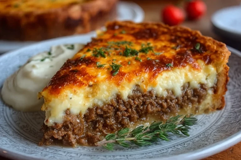 pioneer woman cheeseburger pie