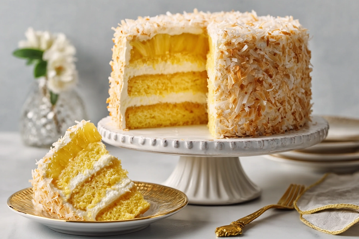 southern pineapple cake 4 southern pineapple cake