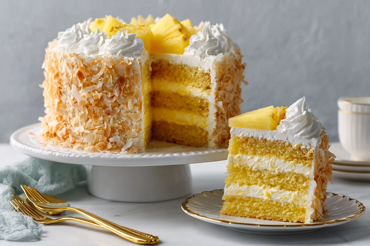 southern pineapple cake
