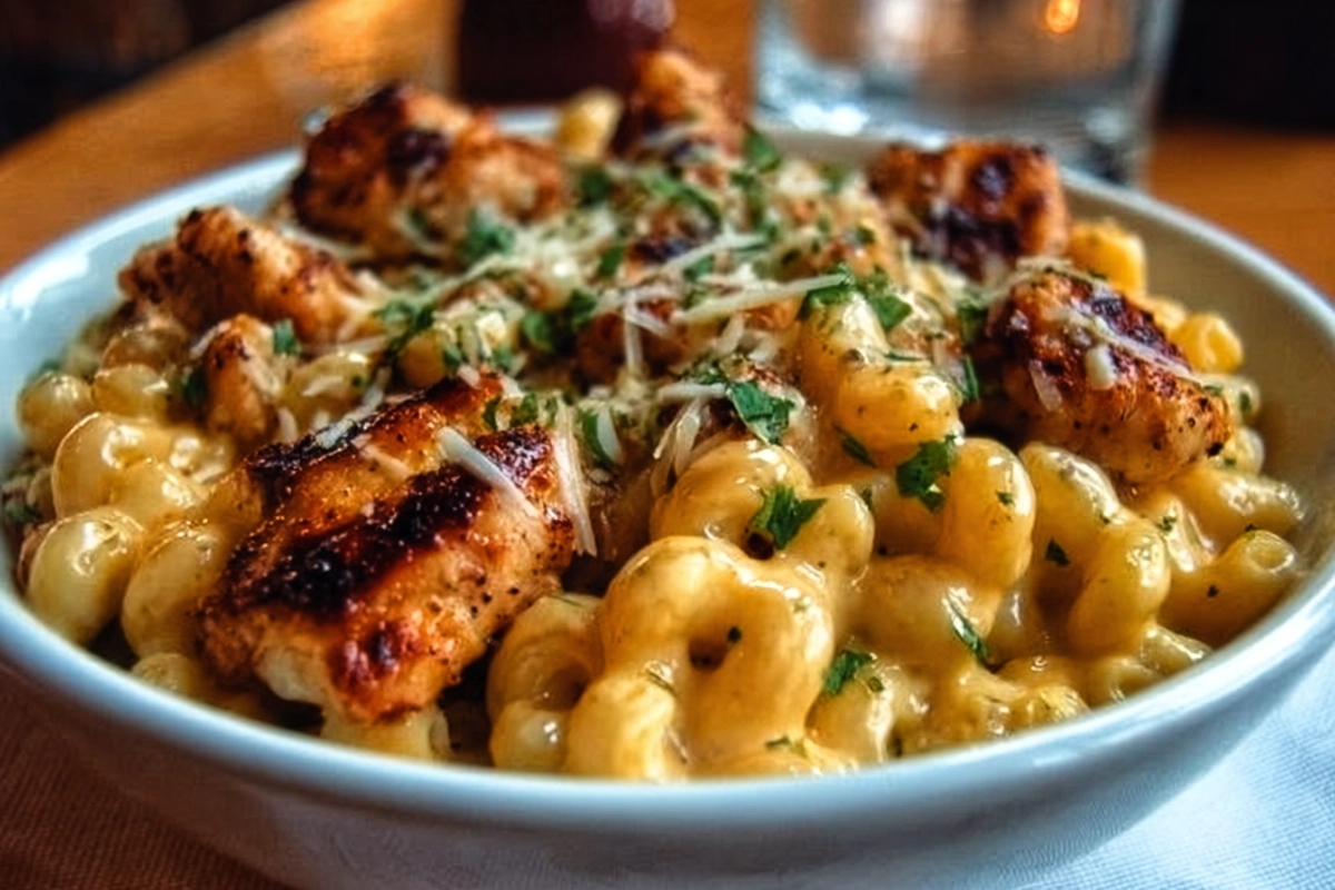 sweet and spicy honey pepper chicken with creamy macaroni cheese 4 sweet and spicy honey pepper chicken with creamy macaroni chees