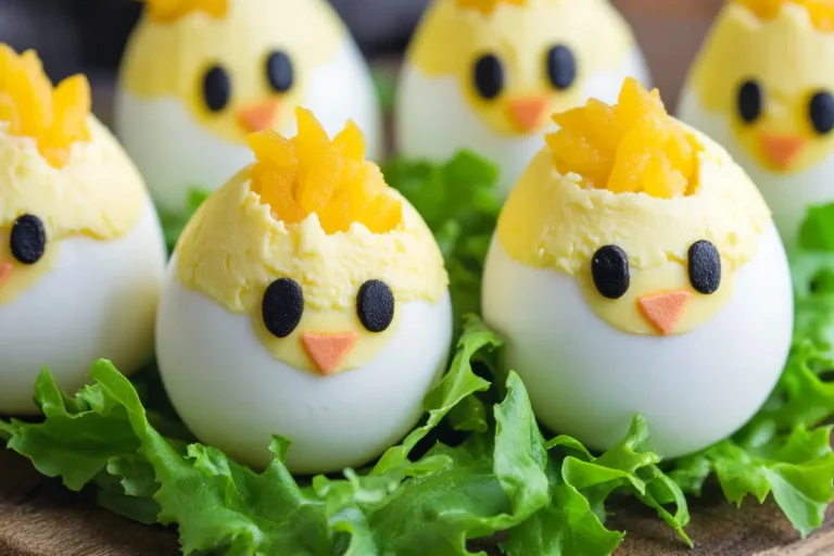 Deviled Egg Chicks