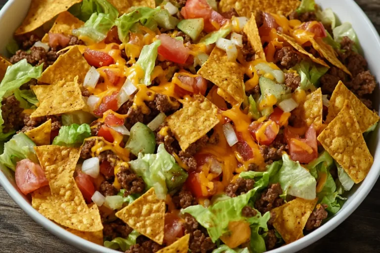 Dorito Taco Salad