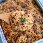 Easy Hamburger Rice Casserole 3 CASSEROLE