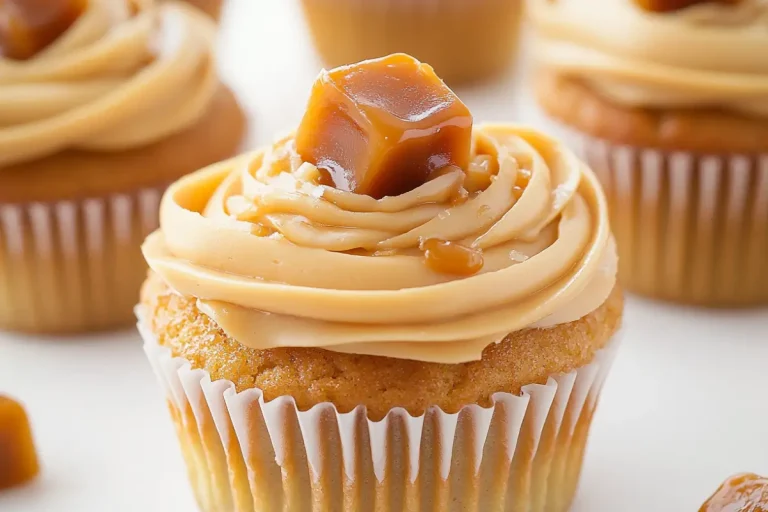 Salted Caramel Cupcakes