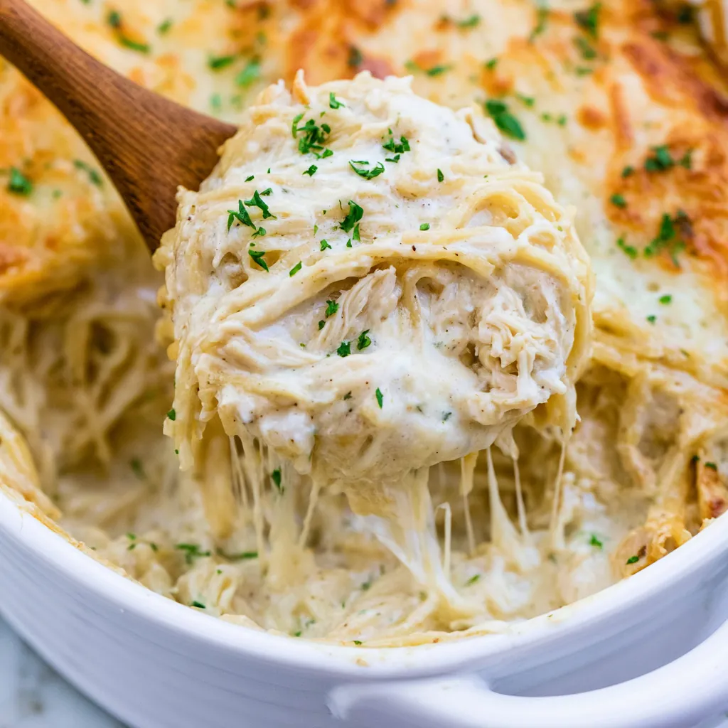 Chicken Tetrazzini