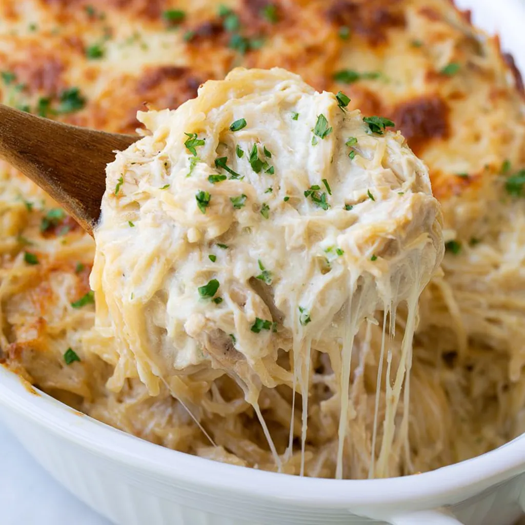 Chicken Tetrazzini