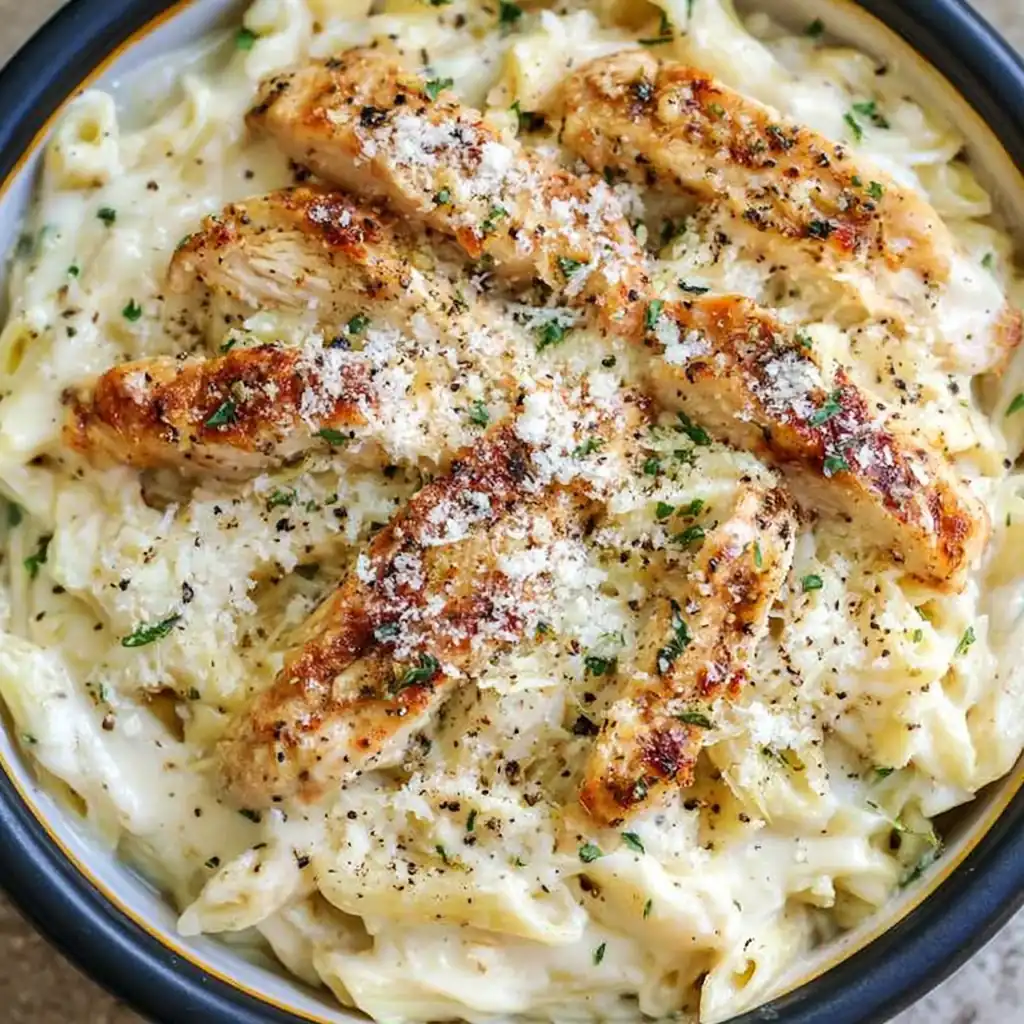 Garlic Parmesan Chicken Pasta Bake: A Comfort Food Classic 3 Garlic Parmesan Chicken Pasta Bake