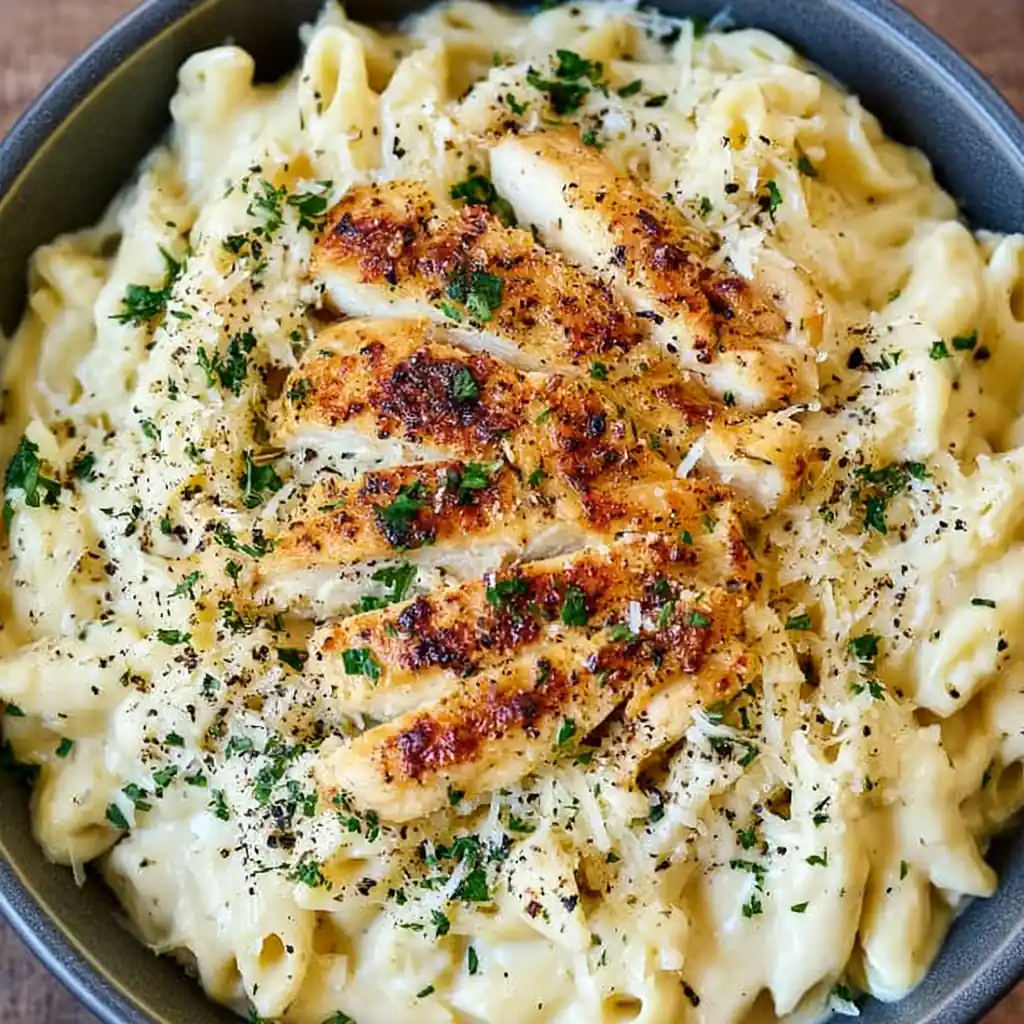 Garlic Parmesan Chicken Pasta Bake: A Comfort Food Classic 4 Garlic Parmesan Chicken Pasta Bake