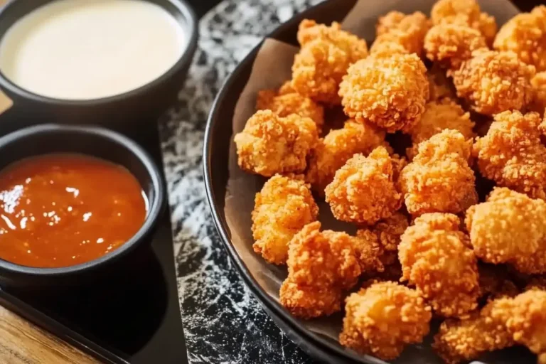 Homemade Popcorn Chicken