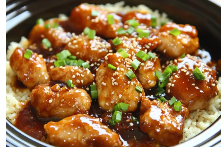Easy Slow Cooker Orange