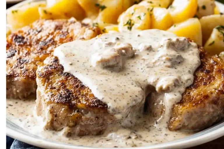 Creamy Ranch Slow Cooker Pork