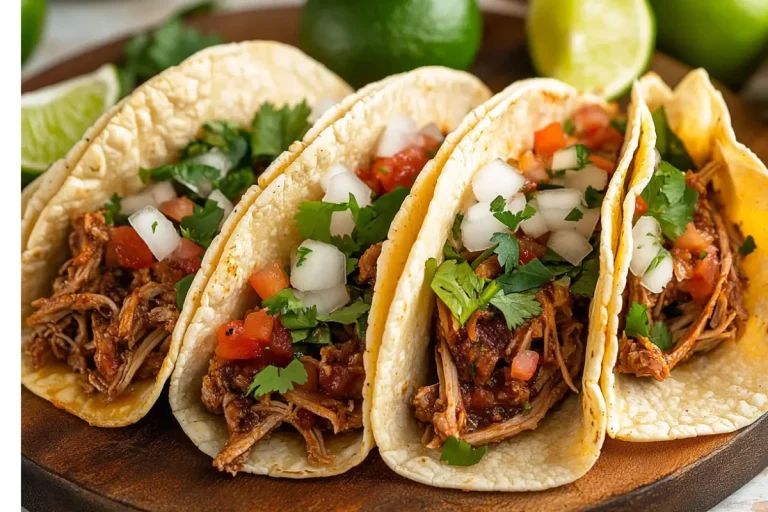 Crock Pot Street Tacos