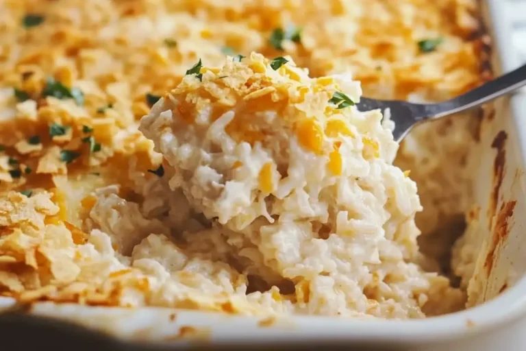 Million Dollar Chicken And Rice Casserole