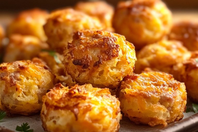Sausage Hashbrown Bites