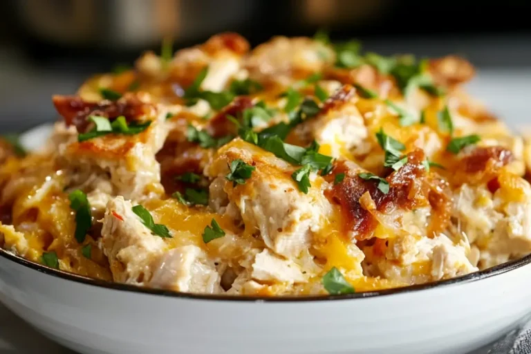 million dollar chicken casserole