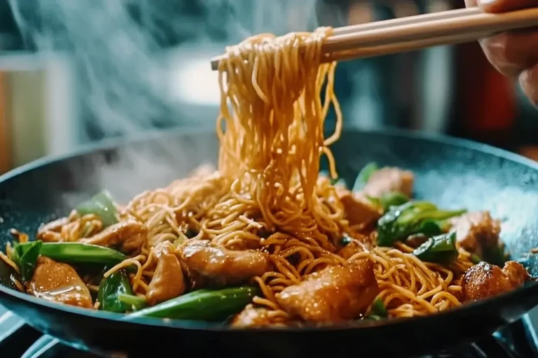 Chicken Chow Mein