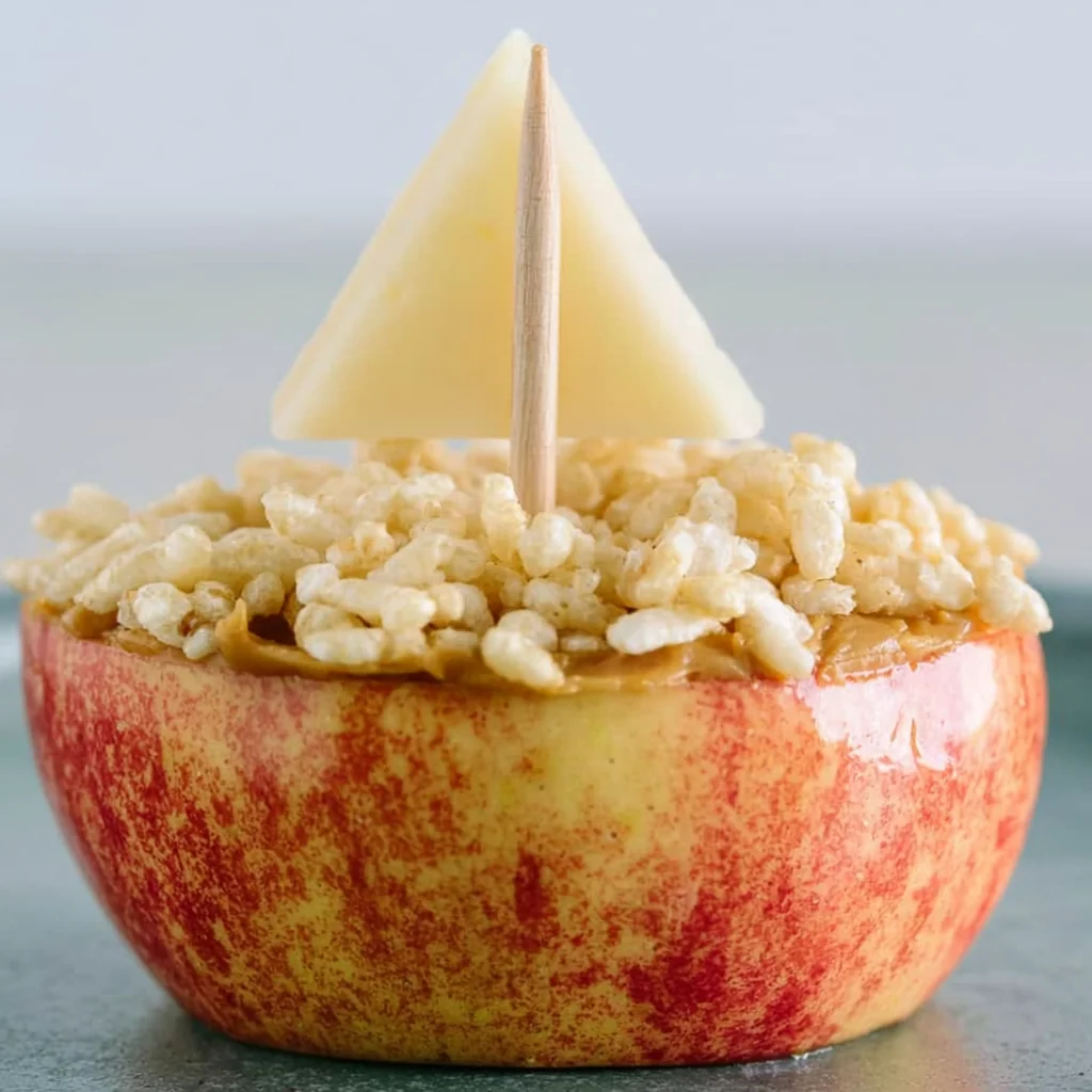 Crunchy Apple Boats 4 Apple Boats2