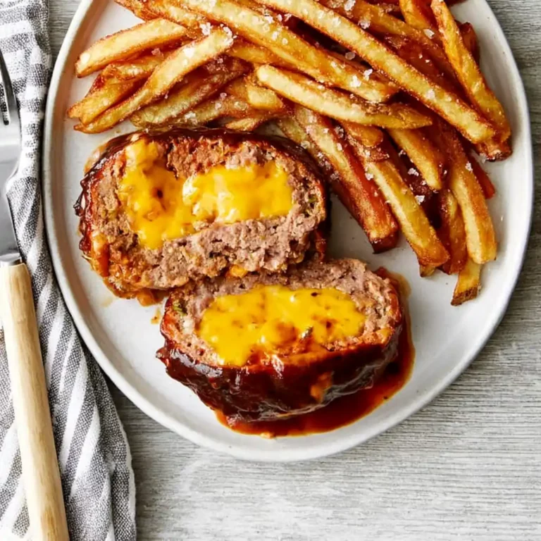 Cheeseburger Meatloaf
