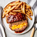 Bacon Cheeseburger Meatloaf 5 Cheeseburger Meatloaf