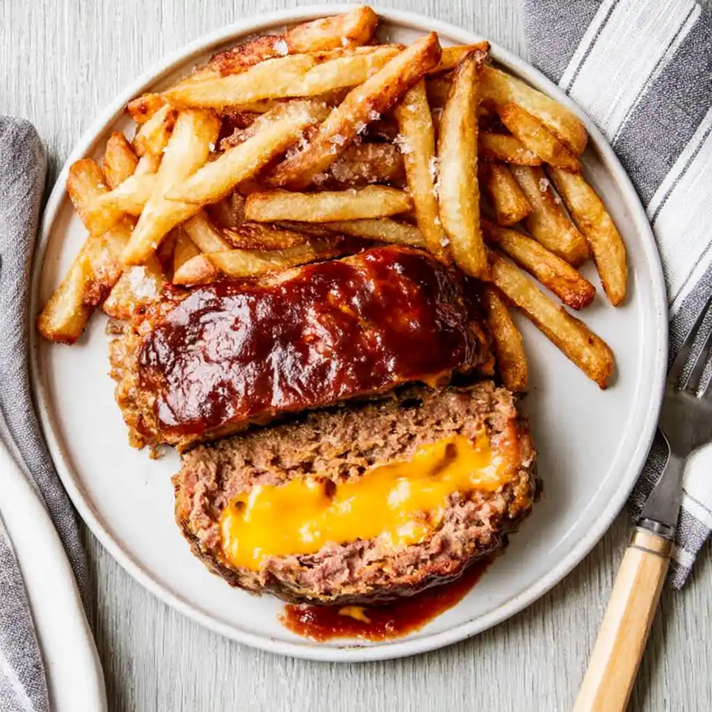 Bacon Cheeseburger Meatloaf 4 Cheeseburger Meatloaf