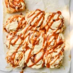 Caramel Apple Cinnamon Rolls