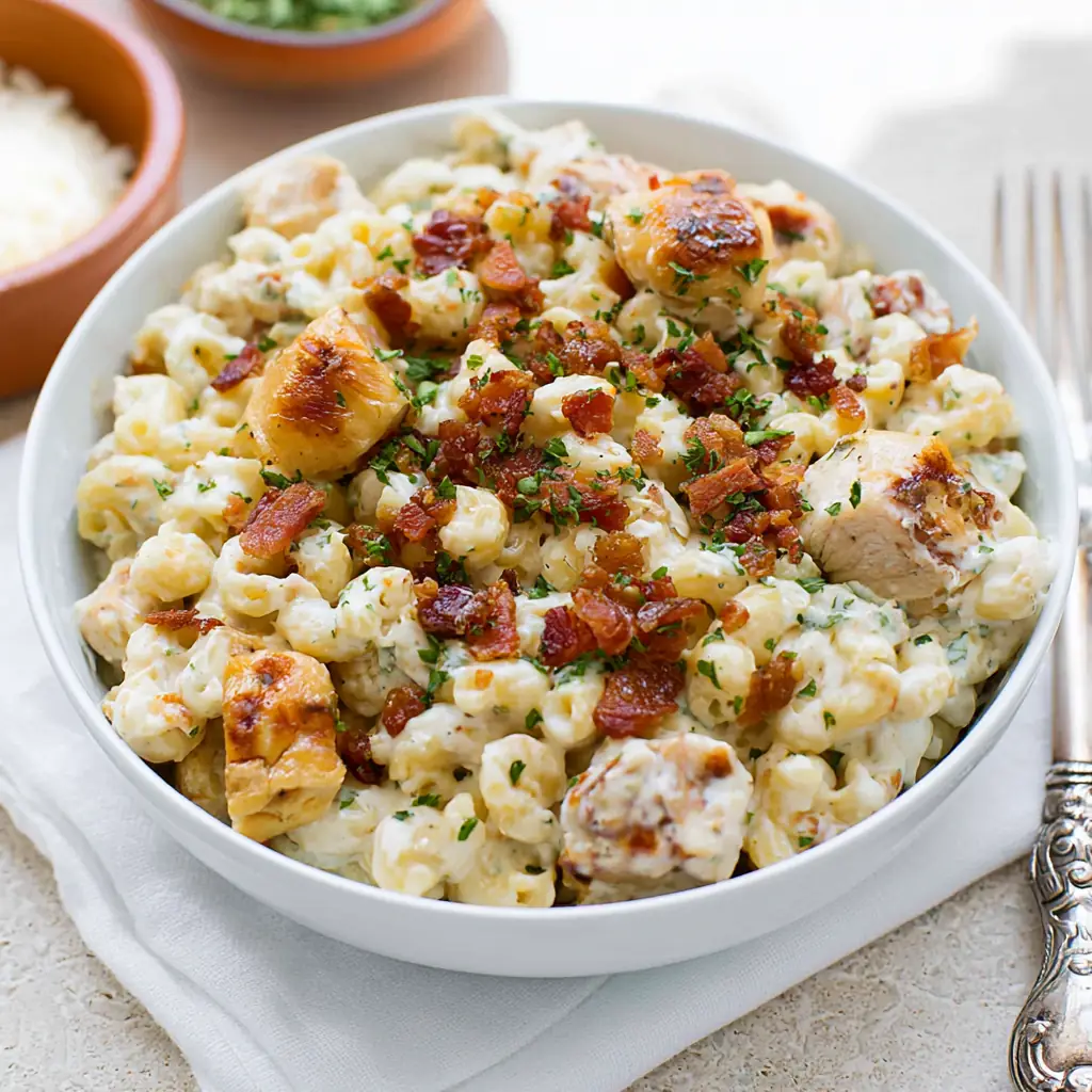 Chicken Ranch Macaroni And Cheese 3 Chicken Ranch Macaroni And Cheese