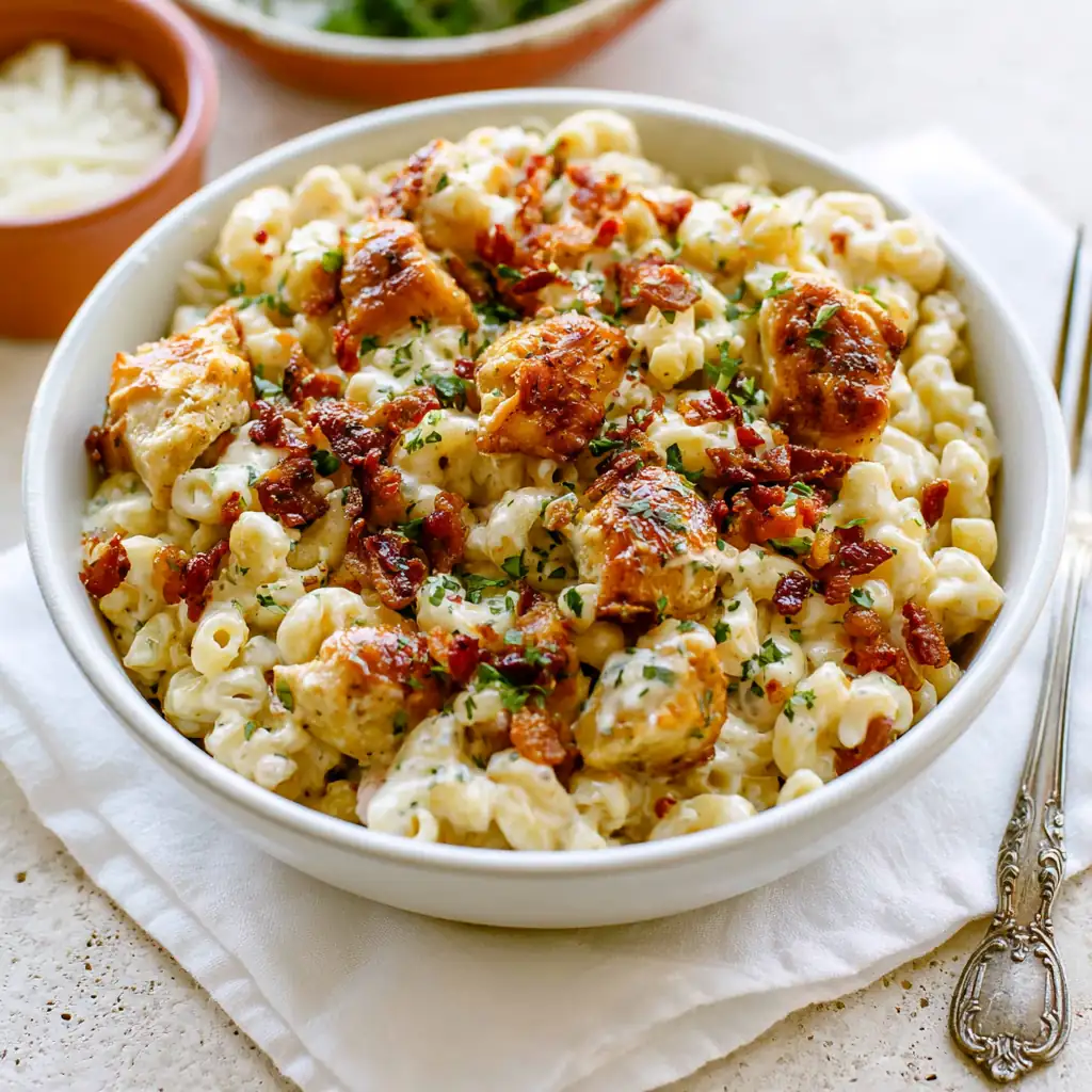 Chicken Ranch Macaroni And Cheese 4 Chicken Ranch Macaroni And Cheese