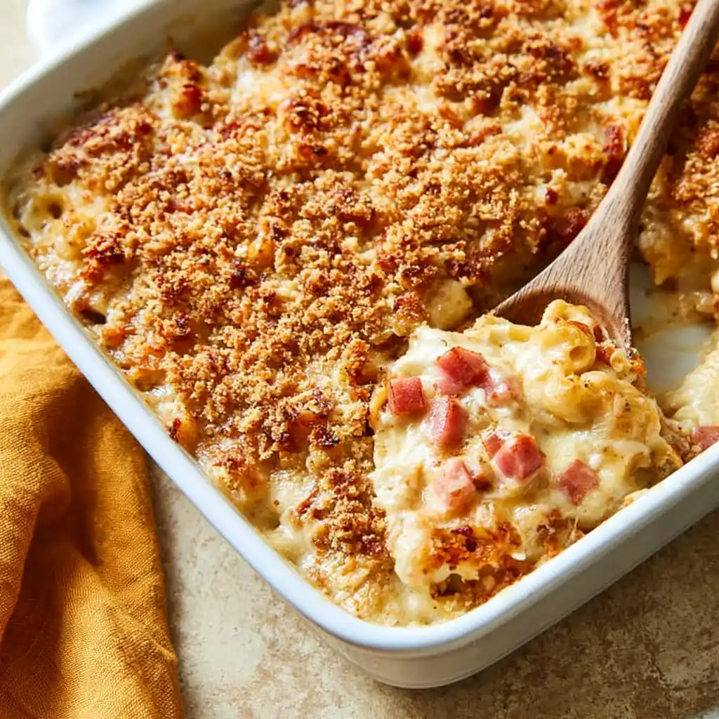 Creamy Chicken Cordon Bleu
