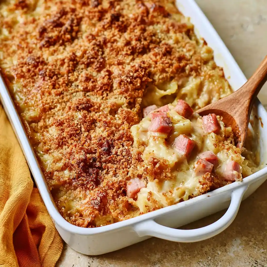 Creamy Chicken Cordon Bleu