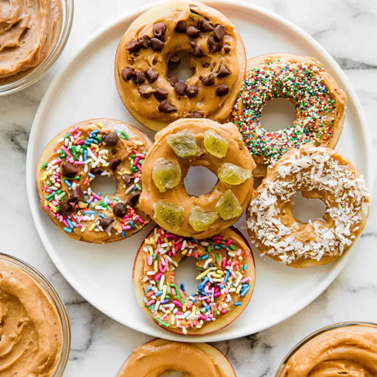 Donut Apples