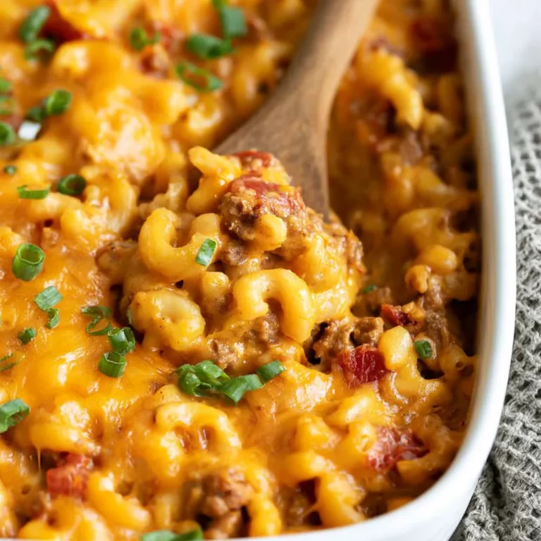 Hamburger Casserole