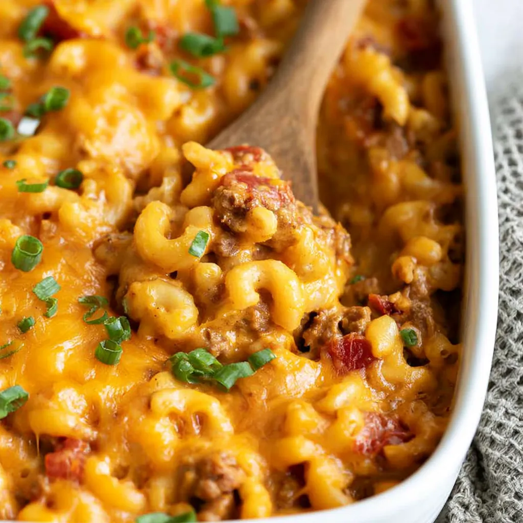 Hamburger Casserole