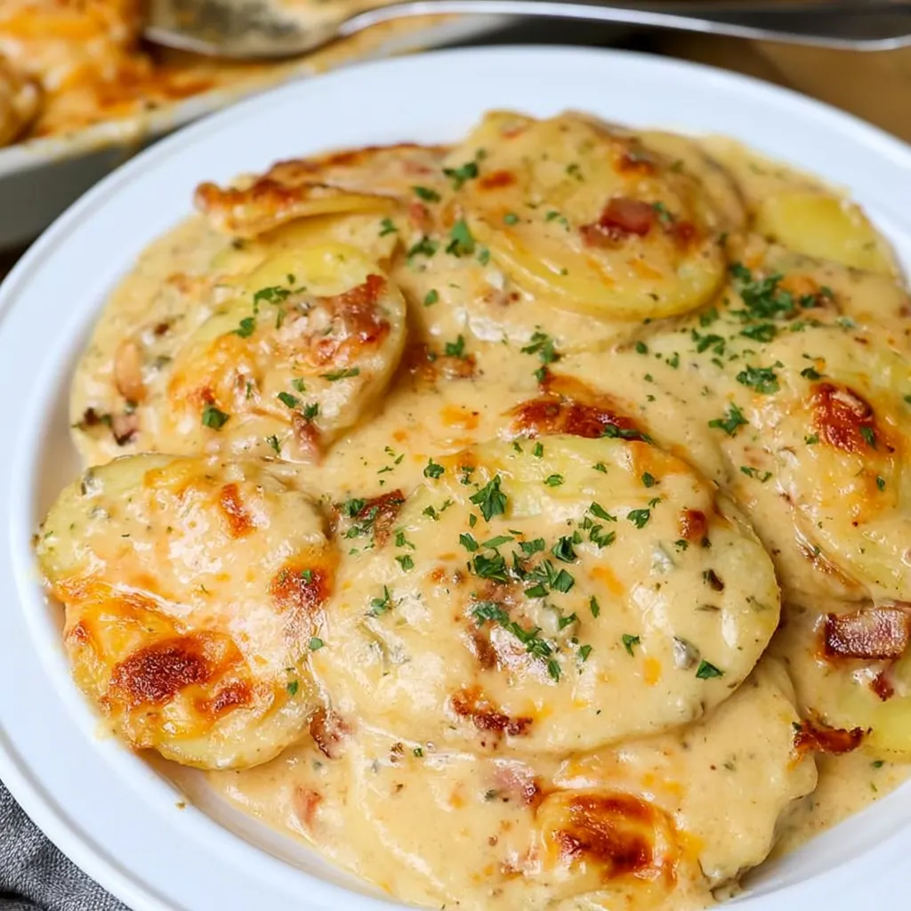 Loaded Bacon