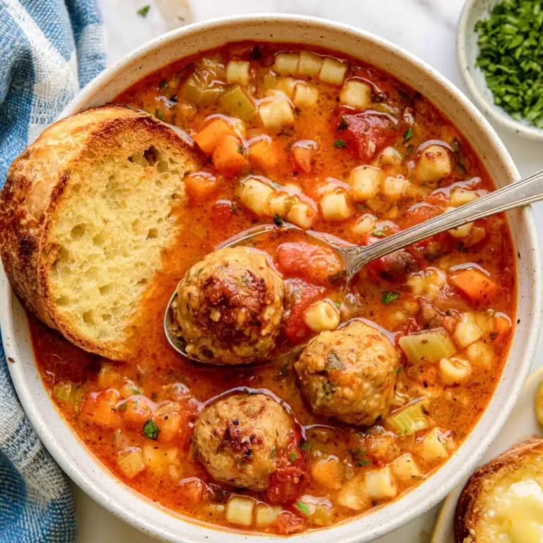 Meatball Soup