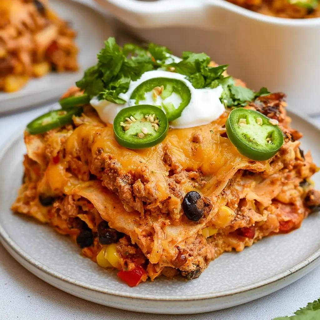 Mexican Tortilla Casserole