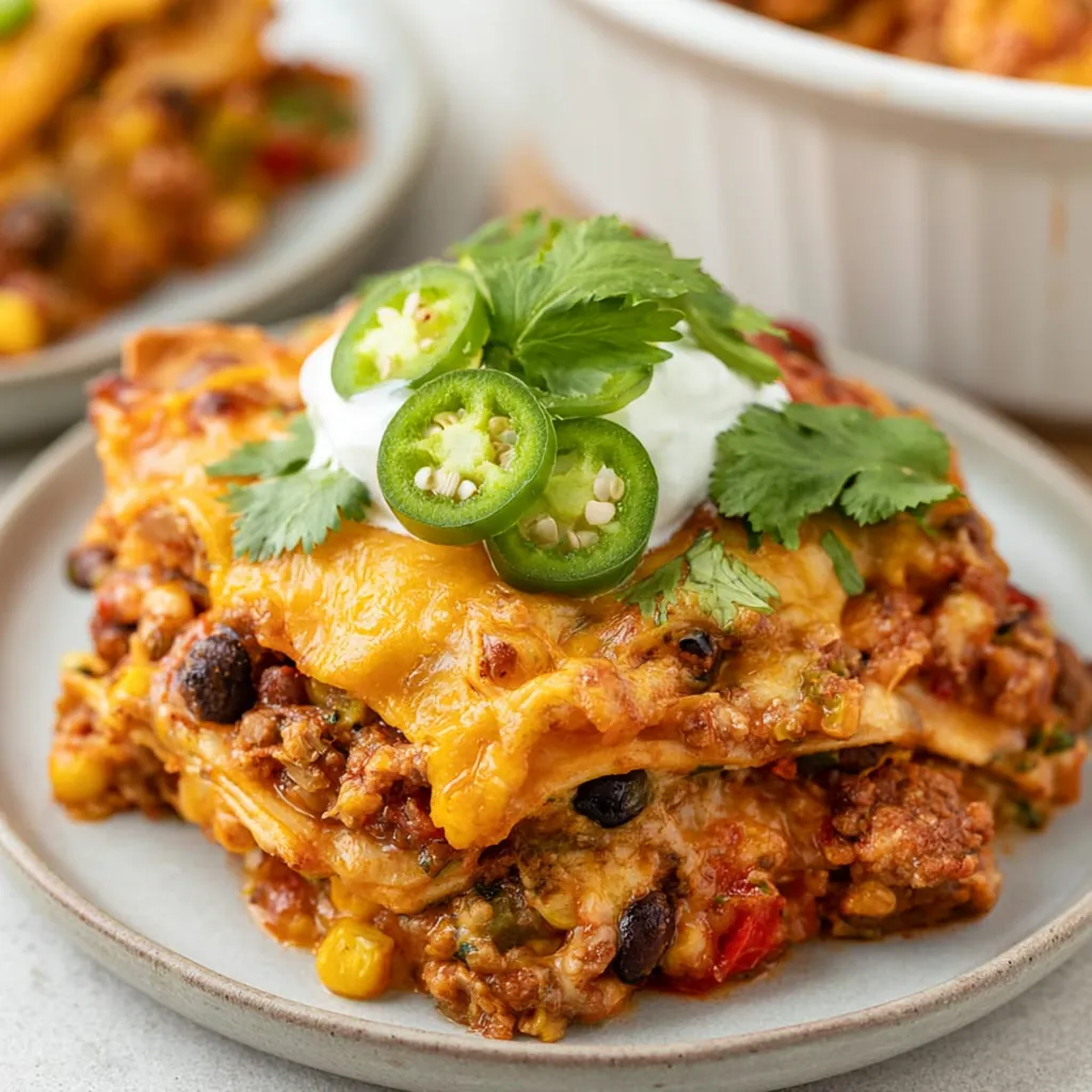 Mexican Tortilla Casserole