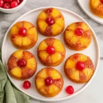 Pineapple Upside Down Cupcakes 3 Pineapple Upside Down