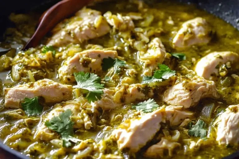 Hatch Chicken Chile Verde