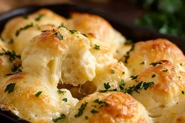 Garlic Cheese Bombs