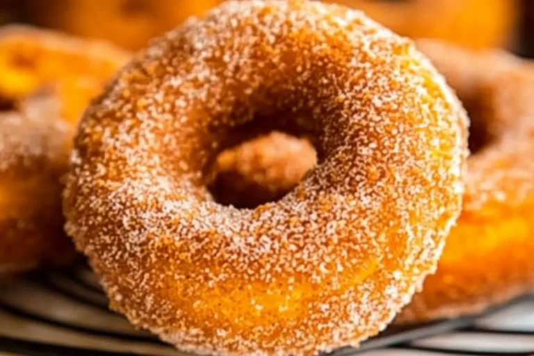 Baked Pumpkin Donuts