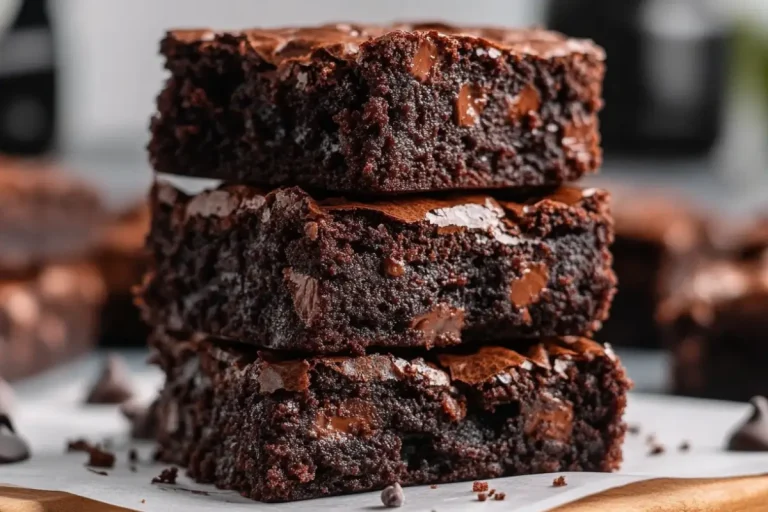 Irresistible Classic Brownies Recipe