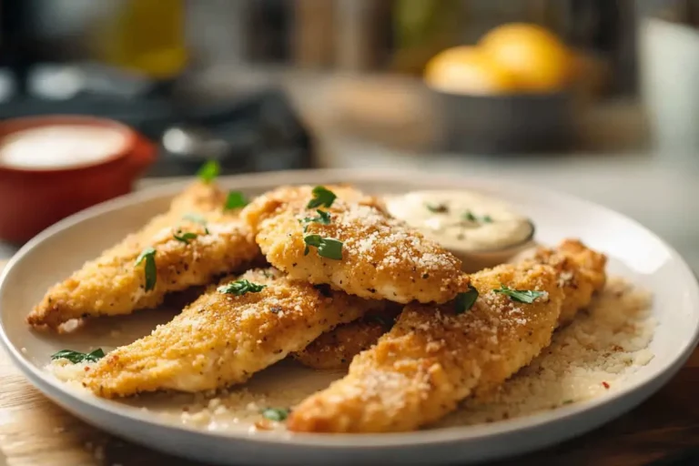 Chicken Tenders Parmesan