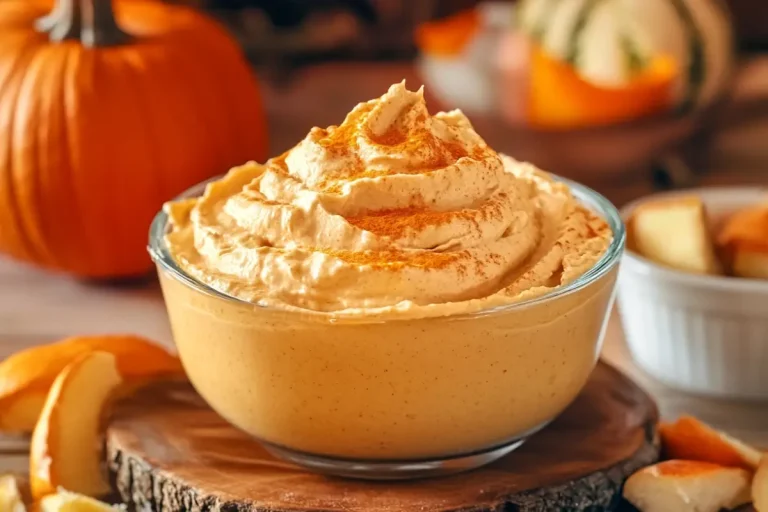 Whipped Pumpkin Dip