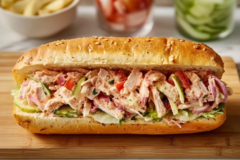 Chopped Italian Sandwich